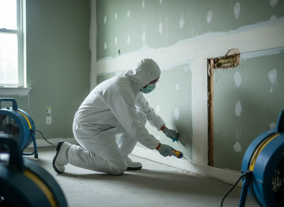 Water Damage Restoration company in Shrewsbury, MA